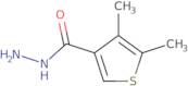 4,5-Dimethylthiophene-3-carbohydrazide