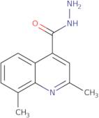 2,8-Dimethylquinoline-4-carbohydrazide