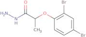 2-(2,4-Dibromophenoxy)propanohydrazide