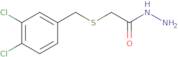 2-[(3,4-Dichlorobenzyl)thio]acetohydrazide