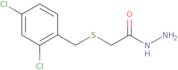 2-[(2,4-Dichlorobenzyl)thio]acetohydrazide