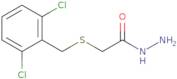 2-[(2,6-Dichlorobenzyl)thio]acetohydrazide