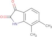 6,7-Dimethyl-1H-indole-2,3-dione