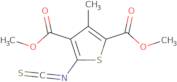 Dimethyl 5-isothiocyanato-3-methylthiophene-2,4-dicarboxylate