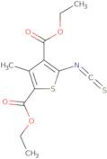 Diethyl 5-isothiocyanato-3-methylthiophene-2,4-dicarboxylate