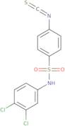 N-(3,4-Dichlorophenyl)-4-isothiocyanatobenzenesulfonamide