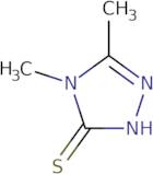 4,5-Dimethyl-4H-1,2,4-triazole-3-thiol