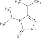 4,5-Diisopropyl-4H-1,2,4-triazole-3-thiol