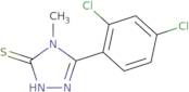 5-(2,4-Dichlorophenyl)-4-methyl-4H-1,2,4-triazole-3-thiol