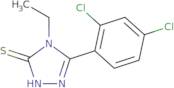 5-(2,4-Dichlorophenyl)-4-ethyl-4H-1,2,4-triazole-3-thiol