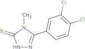 5-(3,4-Dichlorophenyl)-4-methyl-4H-1,2,4-triazole-3-thiol