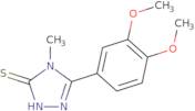 5-(3,4-Dimethoxyphenyl)-4-methyl-4H-1,2,4-triazole-3-thiol