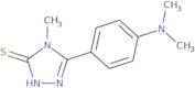 5-[4-(Dimethylamino)phenyl]-4-methyl-4H-1,2,4-triazole-3-thiol