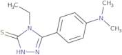 5-[4-(Dimethylamino)phenyl]-4-ethyl-4H-1,2,4-triazole-3-thiol