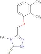 5-[(2,3-Dimethylphenoxy)methyl]-4-methyl-4H-1,2,4-triazole-3-thiol