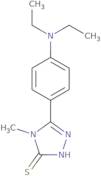 5-[4-(Diethylamino)phenyl]-4-methyl-4H-1,2,4-triazole-3-thiol