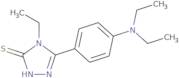 5-[4-(Diethylamino)phenyl]-4-ethyl-4H-1,2,4-triazole-3-thiol