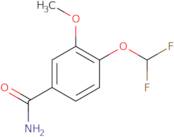 4-(Difluoromethoxy)-3-methoxybenzamide