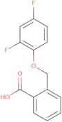 2-[(2,4-Difluorophenoxy)methyl]benzoic acid