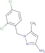 1-(2,4-Dichlorobenzyl)-5-methyl-1H-pyrazol-3-amine