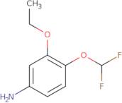 4-(Difluoromethoxy)-3-ethoxyaniline