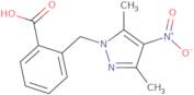 2-[(3,5-Dimethyl-4-nitro-1H-pyrazol-1-yl)methyl]benzoic acid