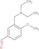 3-[(Diethylamino)methyl]-4-methoxybenzaldehyde