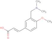 (2E)-3-{3-[(Dimethylamino)methyl]-4-methoxyphenyl}acrylic acid