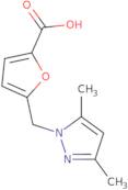 5-[(3,5-Dimethyl-1H-pyrazol-1-yl)methyl]-2-furoic acid