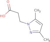 3-(3,5-Dimethyl-1H-pyrazol-1-yl)propanoic acid