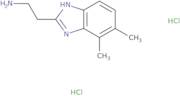 2-(4,5-Dimethyl-1H-benzimidazol-2-yl)ethanamine dihydrochloride