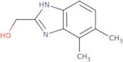 (4,5-Dimethyl-1H-benzimidazol-2-yl)methanol