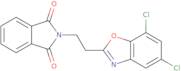 2-[2-(5,7-Dichloro-1,3-benzoxazol-2-yl)ethyl]-1H-isoindole-1,3(2H)-dione