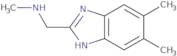 N-[(5,6-Dimethyl-1H-benzimidazol-2-yl)methyl]-N-methylamine