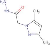 2-(3,5-Dimethyl-1H-pyrazol-1-yl)acetohydrazide