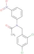 N-(2,4-Dichlorobenzyl)-N-(3-nitrophenyl)acetamide