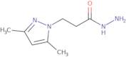 3-(3,5-Dimethyl-1H-pyrazol-1-yl)propanohydrazide