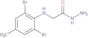 2-[(2,6-Dibromo-4-methylphenyl)amino]acetohydrazide