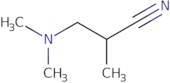 3-(Dimethylamino)-2-methylpropanenitrile