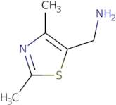 (2,4-Dimethyl-1,3-thiazol-5-yl)methylamine dihydrochloride