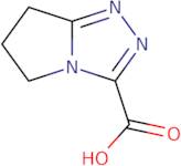 6,7-Dihydro-5H-pyrrolo[2,1-c][1,2,4]triazole-3-carboxylic acid