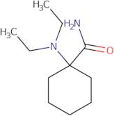 1-(Diethylamino)cyclohexanecarboxamide