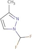 1-(Difluoromethyl)-3-methyl-1H-pyrazole