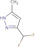 3-(Difluoromethyl)-5-methyl-1H-pyrazole