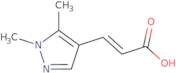 (2E)-3-(1,5-Dimethyl-1H-pyrazol-4-yl)acrylic acid