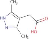 (3,5-Dimethyl-1H-pyrazol-4-yl)acetic acid