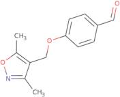 4-[(3,5-Dimethylisoxazol-4-yl)methoxy]benzaldehyde