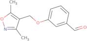 3-[(3,5-Dimethylisoxazol-4-yl)methoxy]benzaldehyde