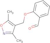 2-[(3,5-Dimethylisoxazol-4-yl)methoxy]benzaldehyde