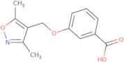 3-[(3,5-Dimethylisoxazol-4-yl)methoxy]benzoic acid